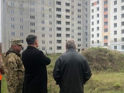 Довгобуд у Черкаському гарнізоні — під парламентським контролем  