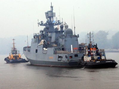 ВМФ Росії проводить масштабні навчання в Чорному морі  