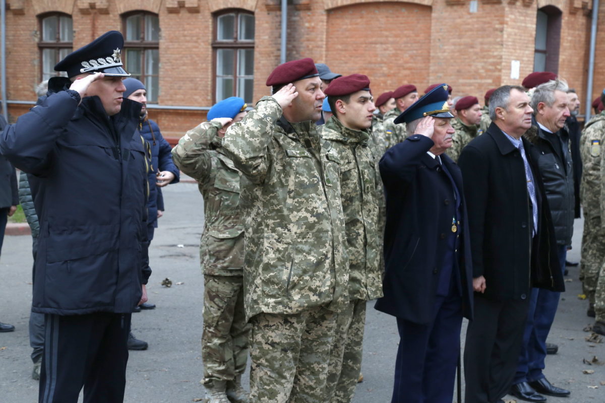 В Одесі вшанували найкращих десантників