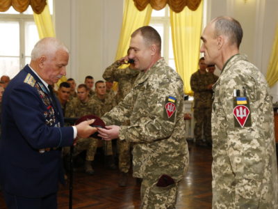 В Одесі вшанували найкращих десантників  