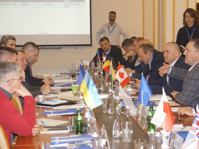 Реформування Військової поліції в Україні: думка партнерів  