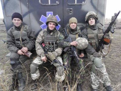 Сержант «Морпіх» охороняє небо  