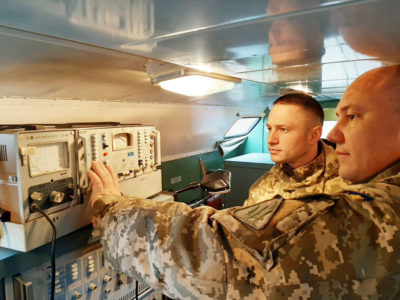 Для підготовки метрологів використовують досвід війни на Донбасі  