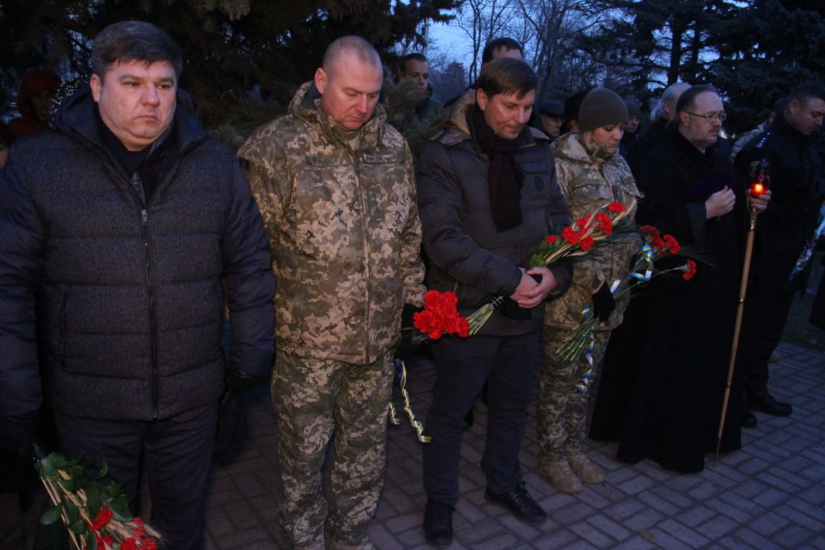 Донбас вшановує пам’ять мільйонів невинно закатованих голодом українців