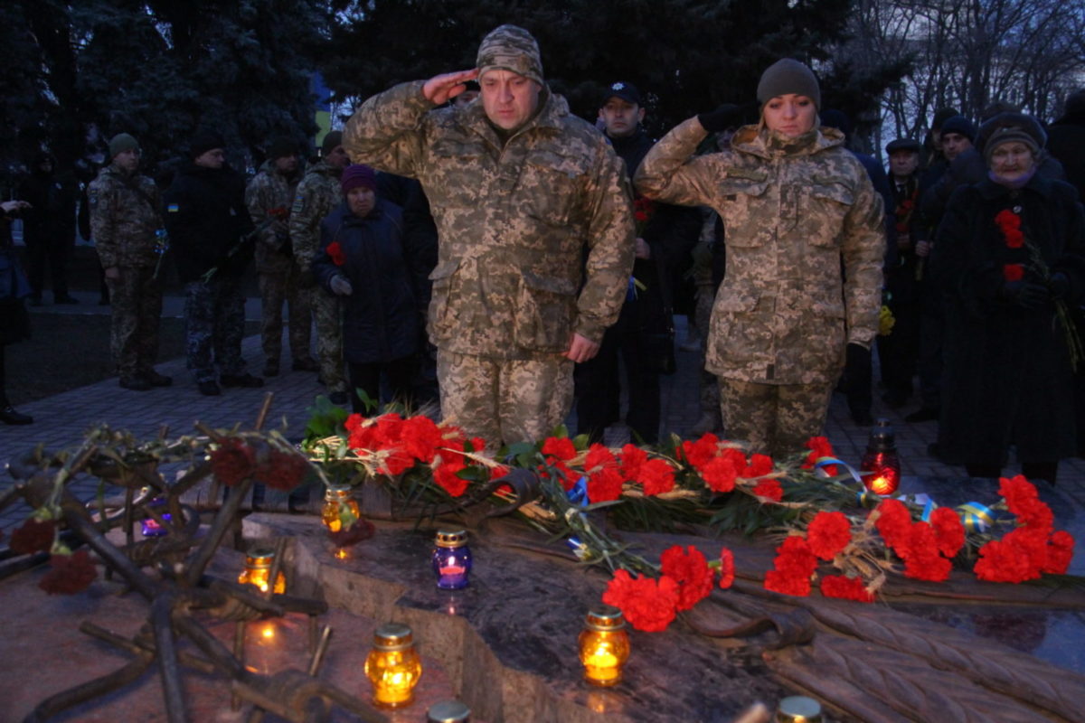 Донбас вшановує пам’ять мільйонів невинно закатованих голодом українців