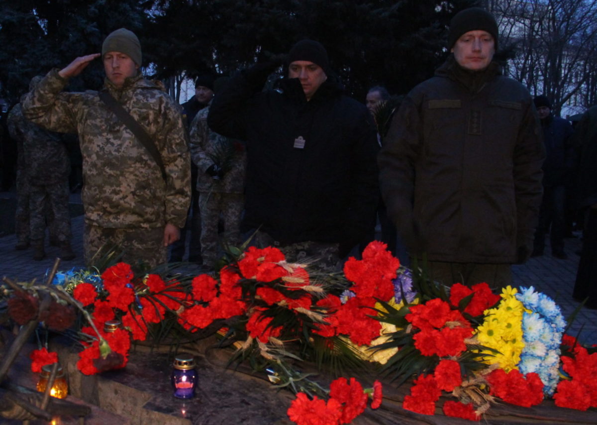 Донбас вшановує пам’ять мільйонів невинно закатованих голодом українців