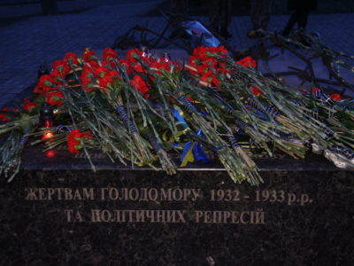 Донбас вшановує пам’ять мільйонів невинно закатованих голодом українців  