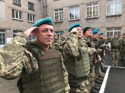 «Борсуки» Сухаревського святкують другу річницю створення батальйону  