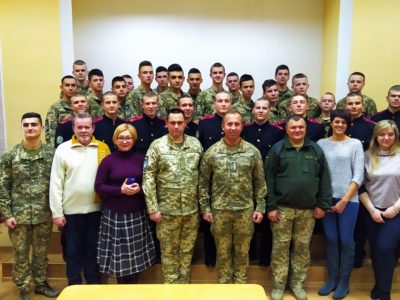 Чим здивували львівські ліцеїсти та їхні колеги з Луганщини   