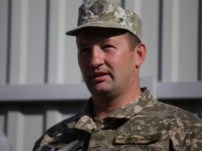 Як стати піхотинцем? Розповідає головний старшина 57-ї бригади ЗСУ  