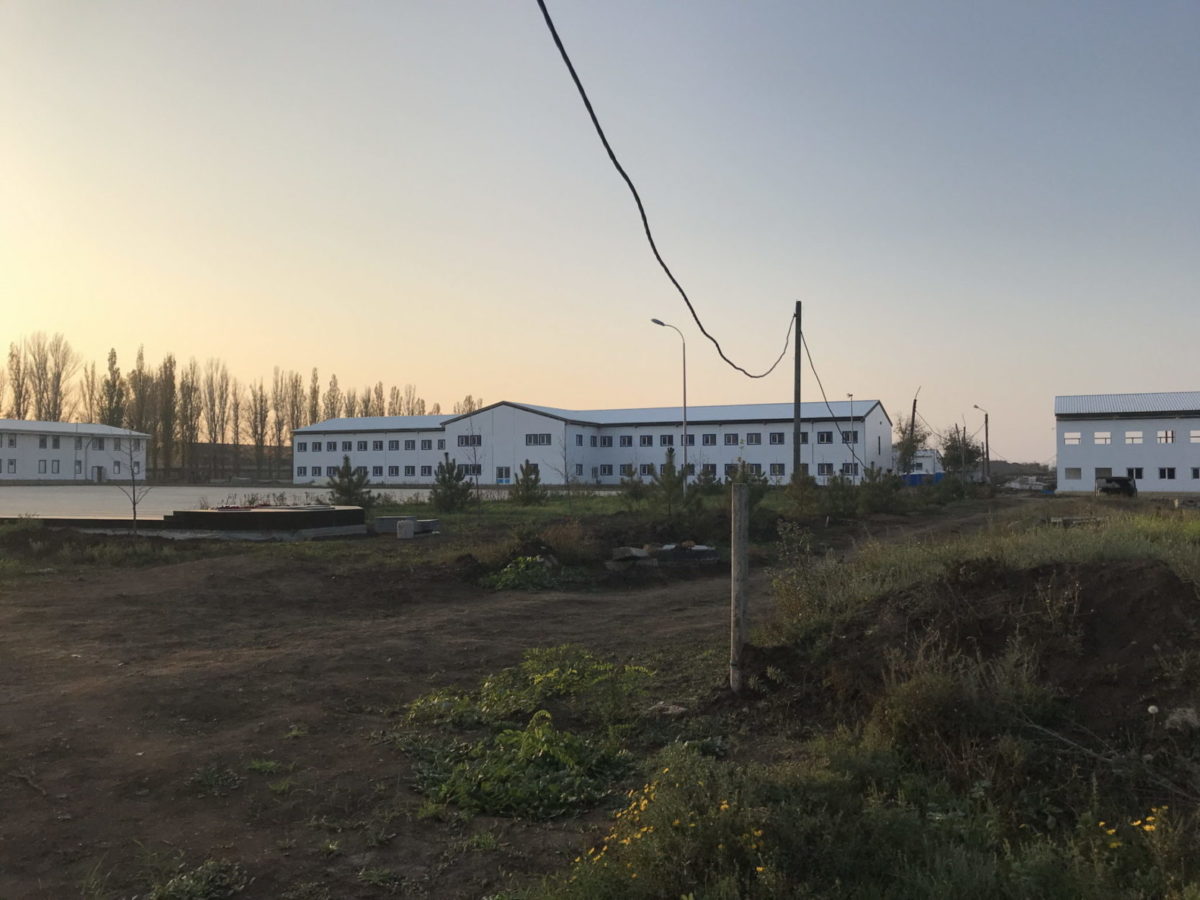 Коли морпіхи оселяться в Дачному?