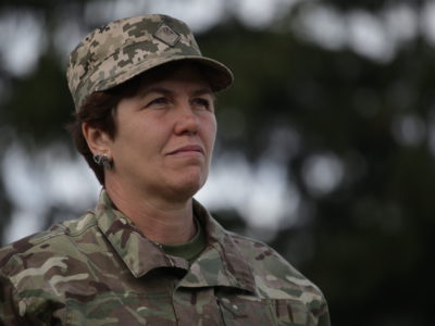 З музичної школи в артилеристки  