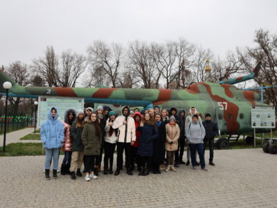 Одеським школярам і ліцеїстам показали, як виховують справжніх офіцерів  