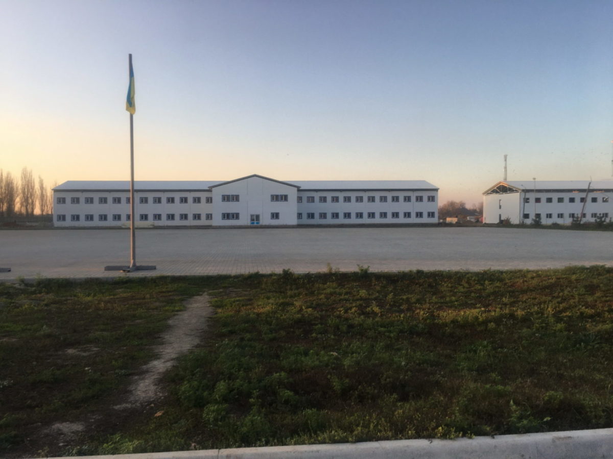 Коли морпіхи оселяться в Дачному?