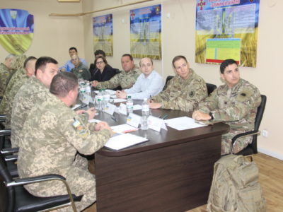 Делегація зі США ознайомилась з ситуацією в районі ООС  