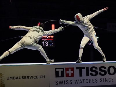 Український шпажист у фіналі переміг росіянина та здобув «золото» на етапі Кубка світу у Швейцарії  