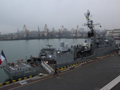 Корвет ВМС Франції F796 Commandant Birot зайшов до Одеси  