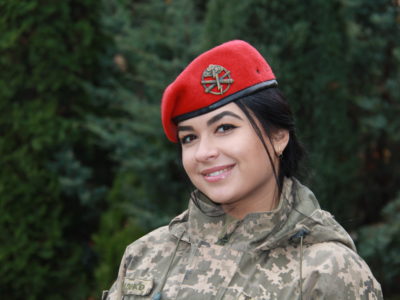 Між полігоном і сценою вибрала… полігон  