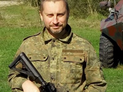 Колишній командир батареї 44-ї артилерійської бригади капітан Вадим Карбовський: «Піт артилерії береже кров піхоти»  