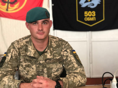 Від хлопчика-ліцеїста до командира найкращої роти української армії  
