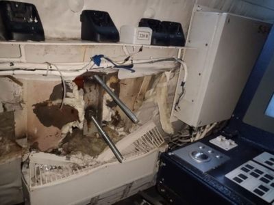 Україна показала ОБСЄ жахливий стан повернутих Росією кораблів  