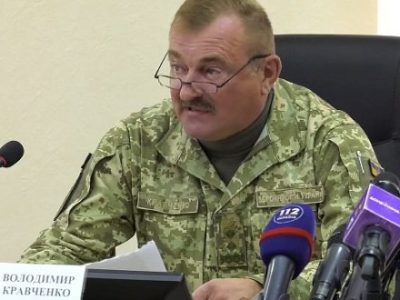 Командувач ООС Кравченко: основні меседжі брифінгу в Краматорську  