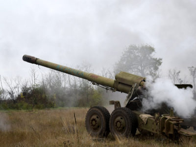 Боєздатність артилеристів перевірили у різних ситуаціях