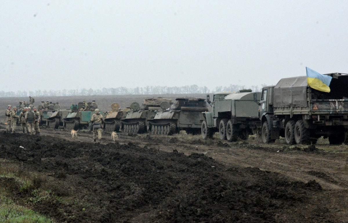 Боєздатність артилеристів перевірили у різних ситуаціях