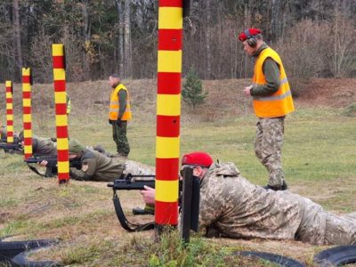 У Литві тривають міжнародні військові навчання «Залізний вовк — 2019» за участю 11 країн НАТО  