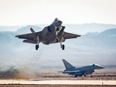 Ізраїльські винищувачі навчаються боротьбі з російськими ЗРК «Тріумф»  