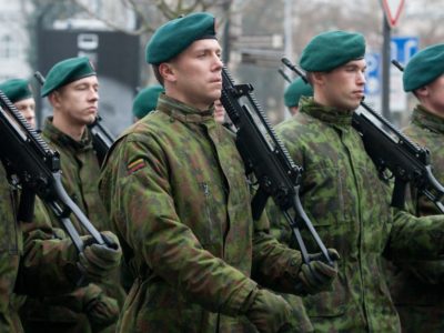 Литва планує збільшити чисельність армії на 25%  