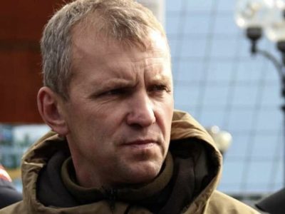 Ігор Мазур повернувся в Україну  