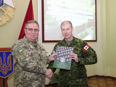 Що зацікавило військових із Канади у Львові?  