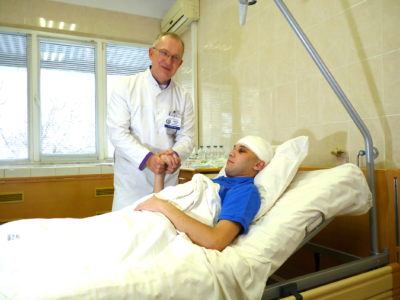 Єлизар був на межі життя, але вижив та мріє побувати в Парижі