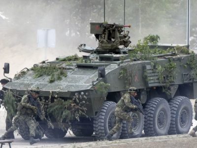 «Залізний вовк-2019»: у Литві тривають військові навчання за участю 11 країн НАТО  