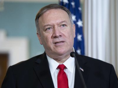 «США доклали чимало зусиль на підтримку України» – Майкл Помпео  