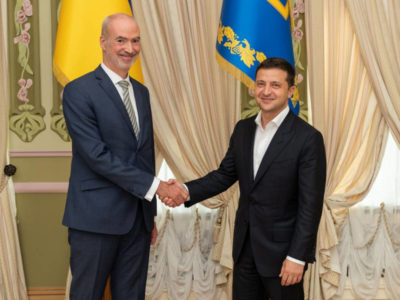 Новий посол Франції про «перезавантаження» президента Макрона  