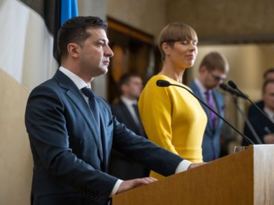 Україна зацікавлена у тому, щоб долучитися до «Ініціативи трьох морів» – Зеленський  