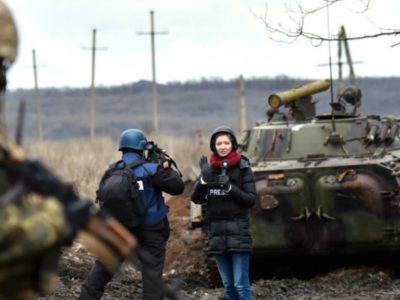 Бойовики закрили допуск на позиції навіть для російських пропагандистів  