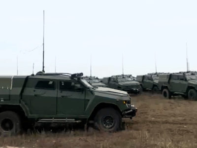 Декілька десятків СБА «Новатор» надійшли до війська  