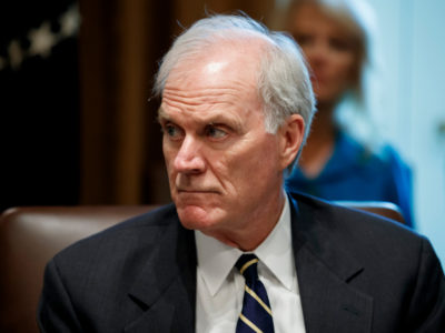 Трамп відправив міністра Військово-морських сил Спенсера у відставку  