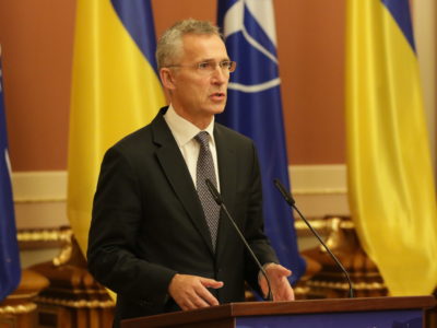 Двері НАТО відкриті для України та Грузії – Єнс Столтенберг  