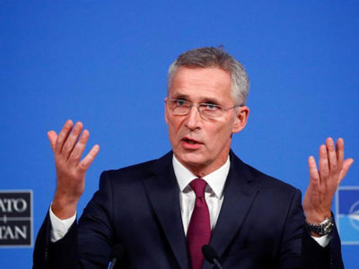 НАТО є єдиним гарантом безпеки в Європі — Столтенберг  