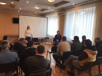 Тренінги для ветеранів про особливості отримання пільг і захисту власних інтересів  