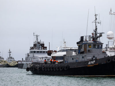 Після перевірки і експертизи стане зрозумілим, в якому стані передані кораблі — МЗС  