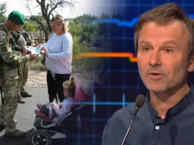 Лідер партії «Голос» проти виконання Мінських угод  