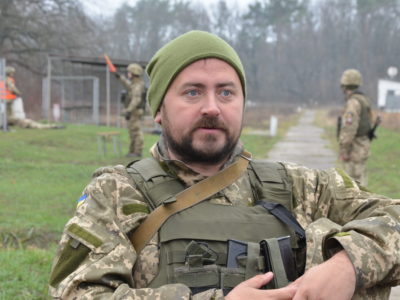 «Кіборг» Вячеслав Зайцев: «Влучний постріл із гранатомета майже завжди ставив жирну крапку в бою»  