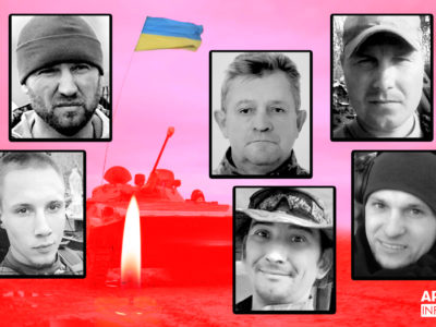 Вони загинули за Україну в листопаді  