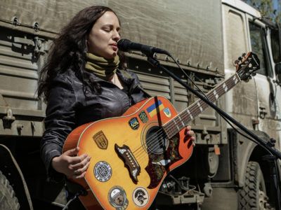 Різдвяний концерт під артилерійським вогнем  