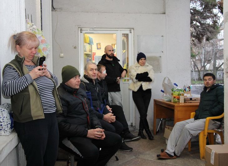 Такі зустрічі допомагають швидше одужати пораненим воїнам